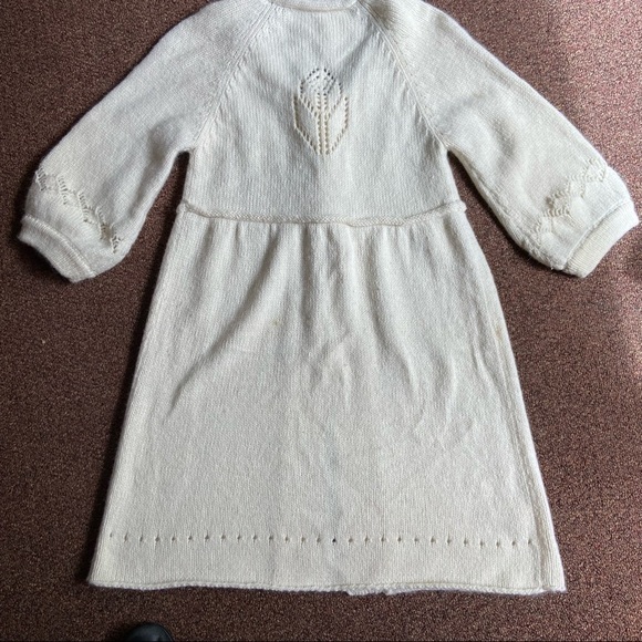 Chelsea & Violet retro knit coat. Made with rustic charm and elegant details. - Picture 5 of 8